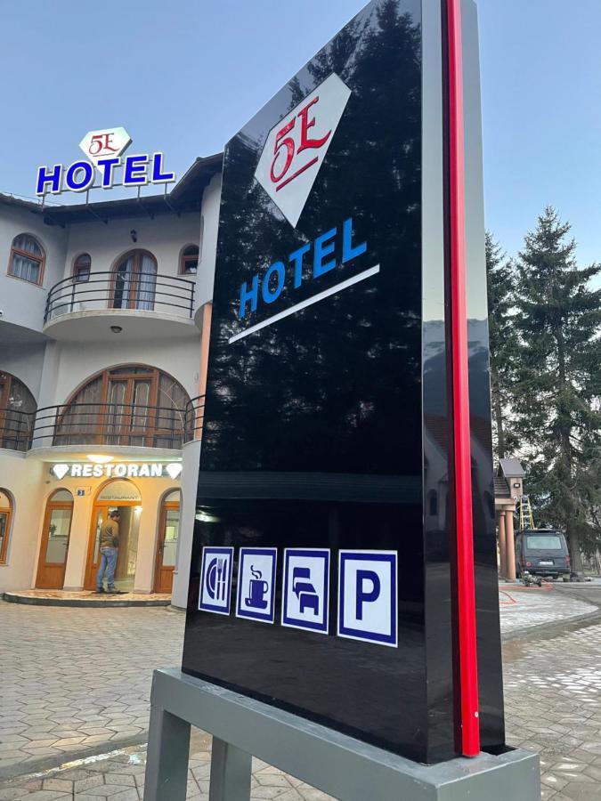 Hotel5E Plav Exterior foto