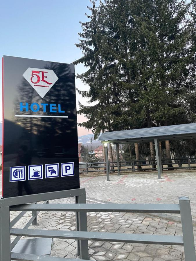 Hotel5E Plav Exterior foto